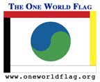 One World Flag- intl symbol of diversity